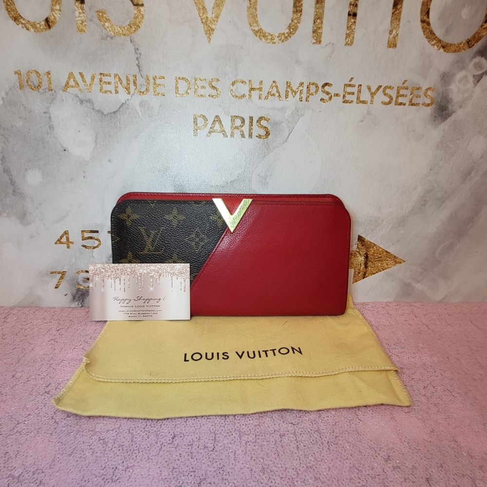 ♡ LOUIS VUITTON Portefeuille Kimono ♡
